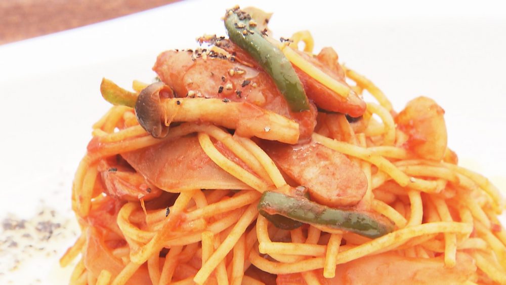 具だくさんパスタ♪