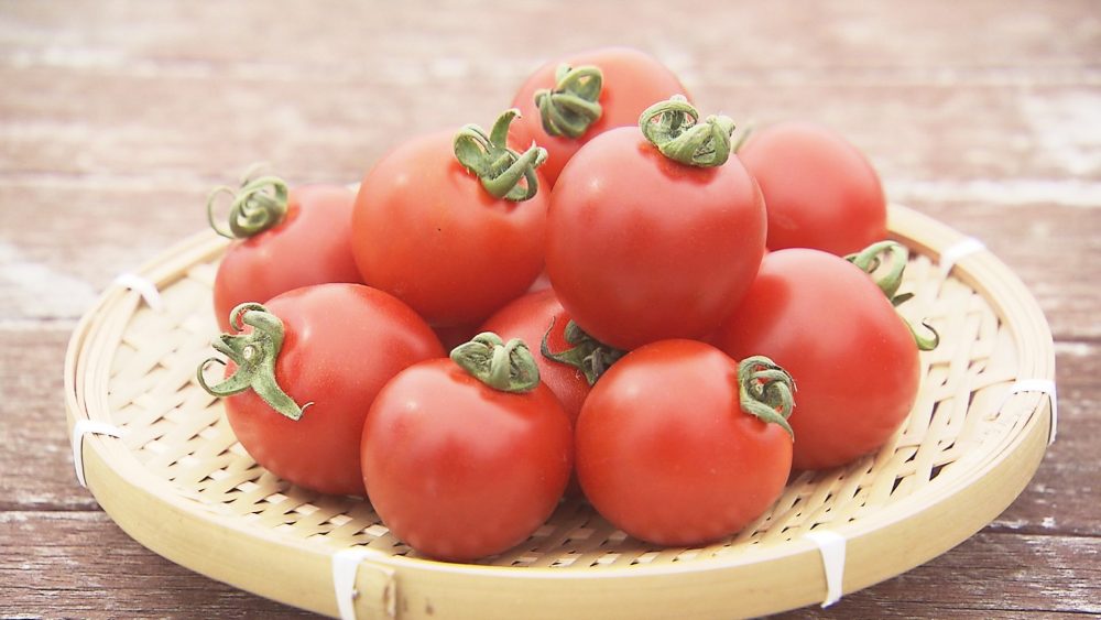 蓬田産トマト『サマーセレブ』