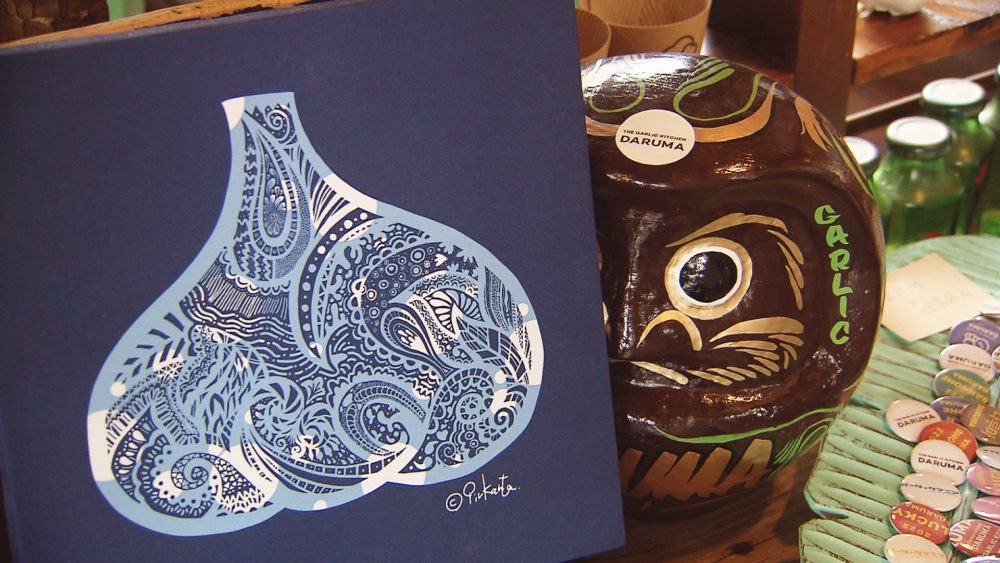 ガーリックマニアに！