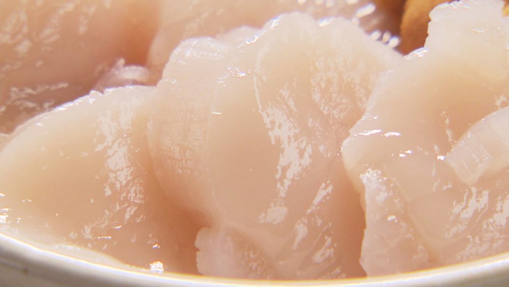 注文後にさばくため鮮度抜群