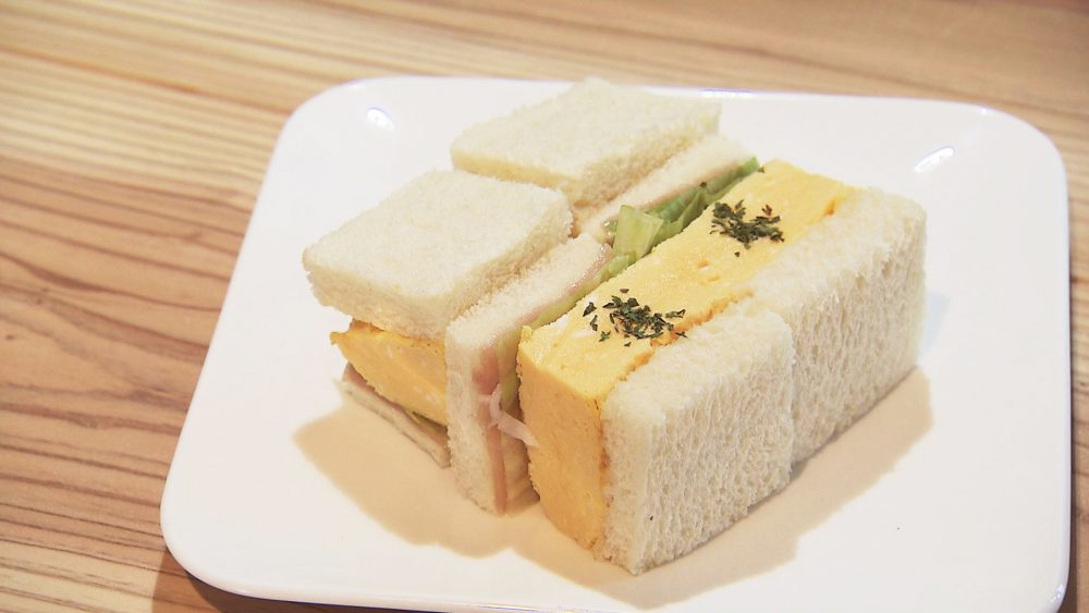 ふわふわたまごサンド