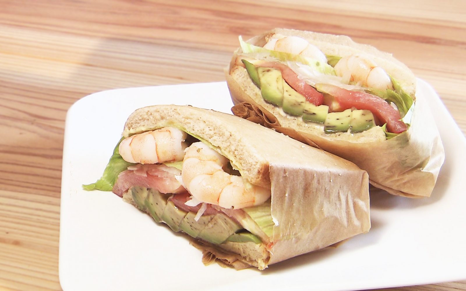 おしゃれ＆具だくさん！絶品サンドウィッチ