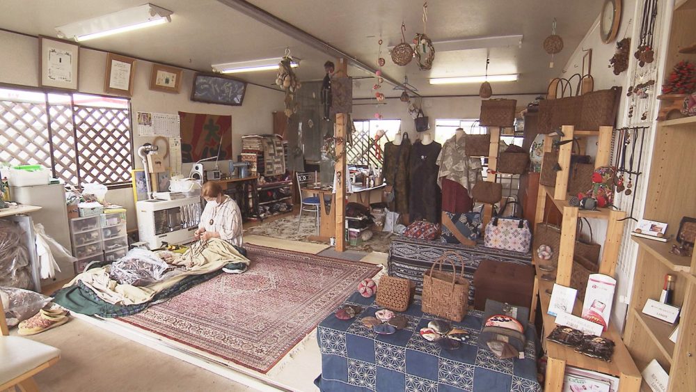 「道の駅 つるた」のすぐそば