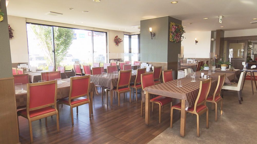 落ち着いた雰囲気の中で