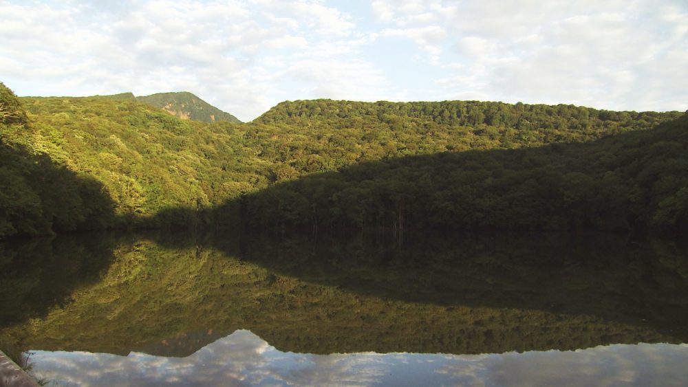 蔦沼にも近い♪