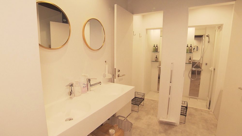 洗面台＆シャワー室