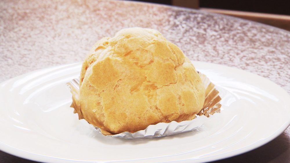 しぶたみさんのシュークリーム