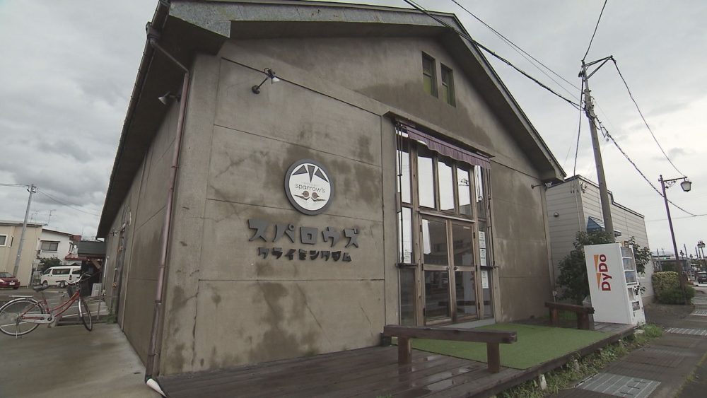 平賀駅の目の前