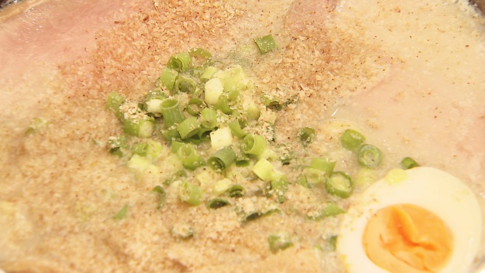 旨味とコクが詰まったスープ