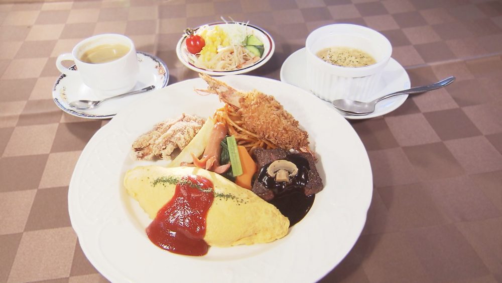 大人のお子様ランチ