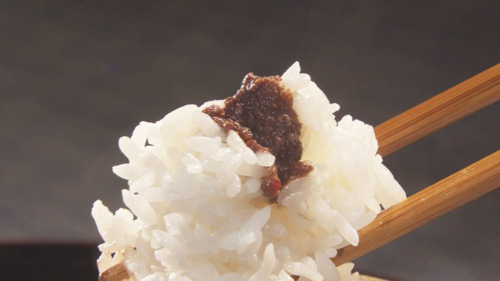 ご飯にもぴったり