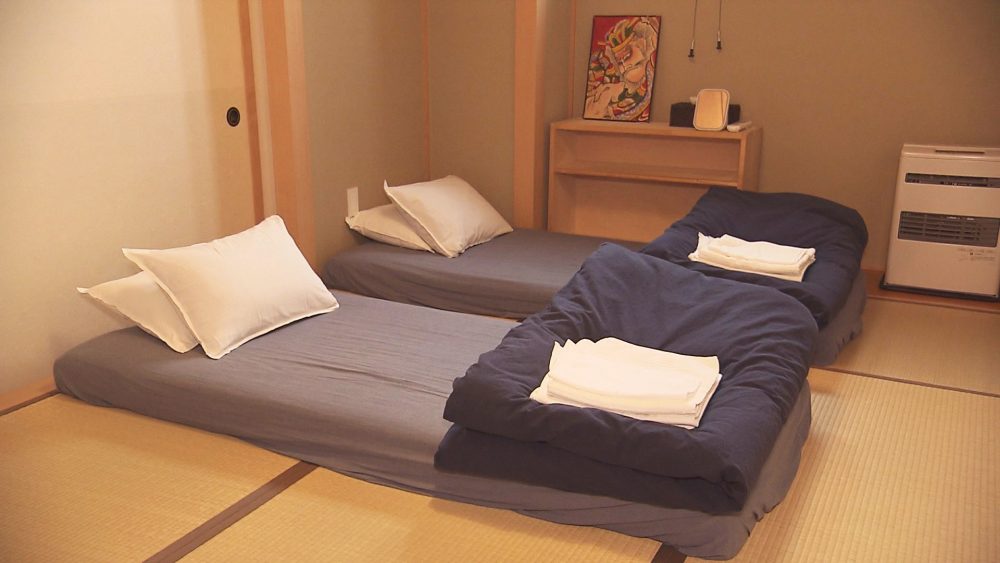 ゆったりとくつろげます