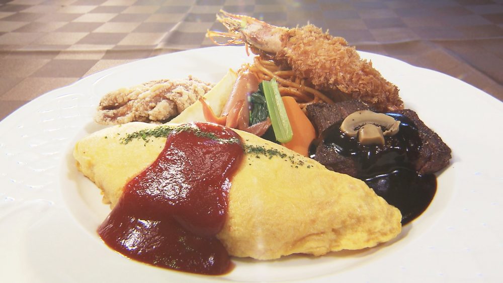 心くすぐられる！「大人のお子様ランチ」