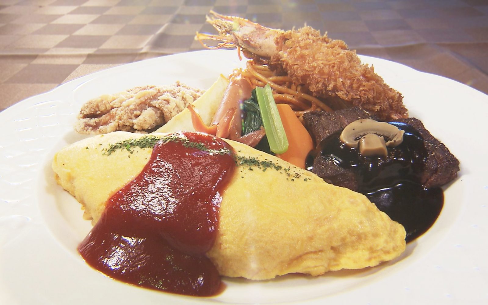 心くすぐられる！「大人のお子様ランチ」