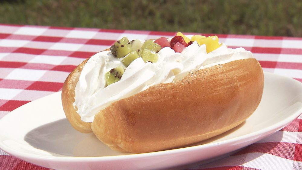 ホイップフルーツ