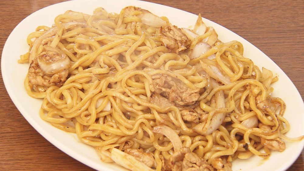 焼きそばもおすすめ!