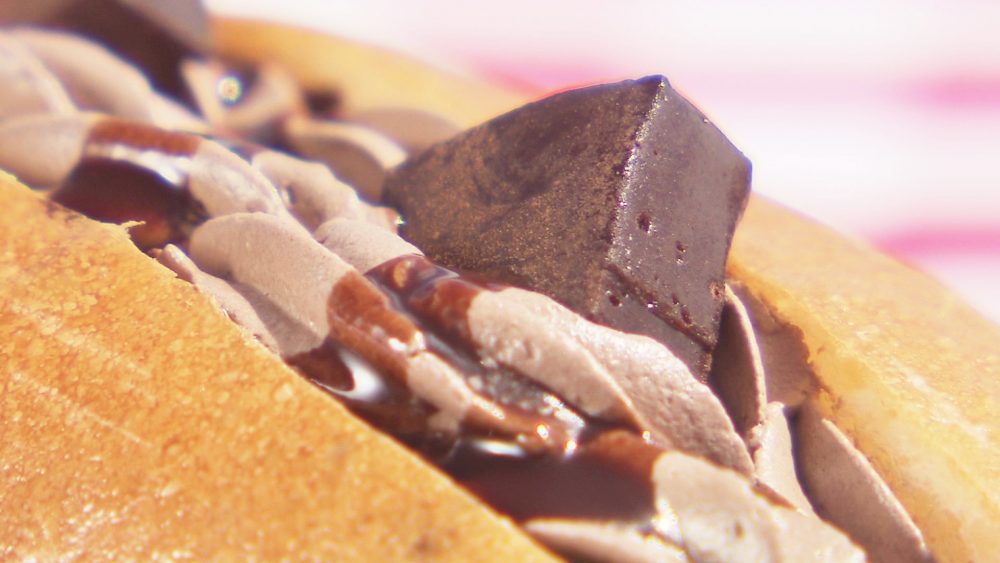 ３種類のチョコレートを