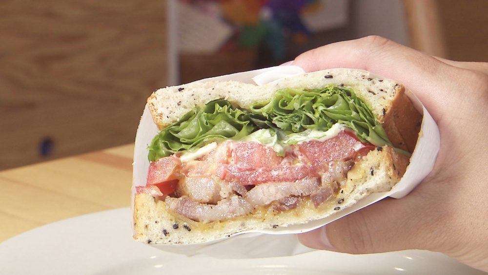 おいしさが口の中いっぱいに