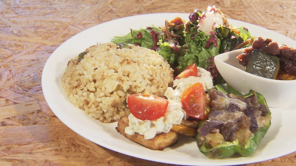 野菜＆スパイスたっぷり！身体にも優しいワンプレートランチ