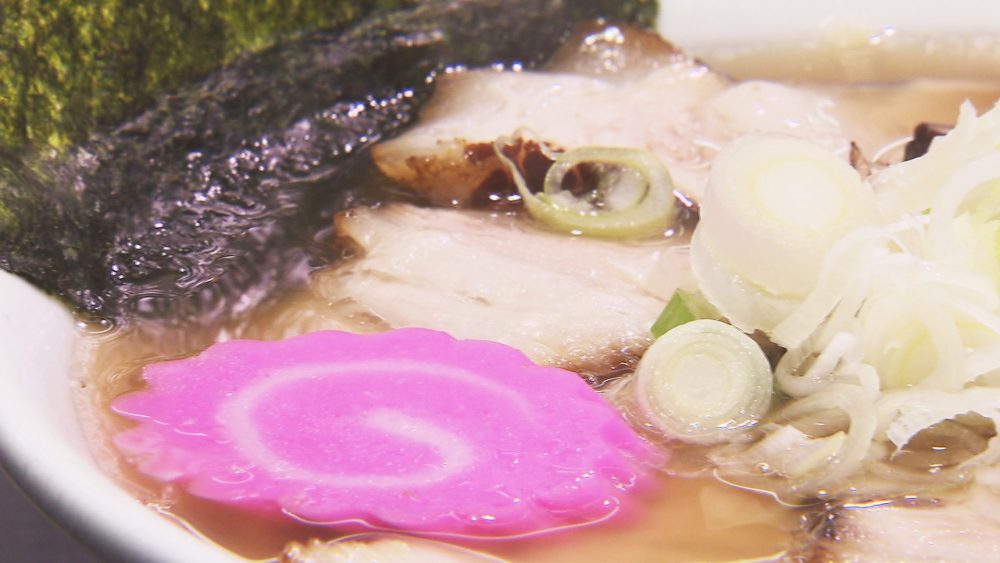 ダシは豚骨オンリー