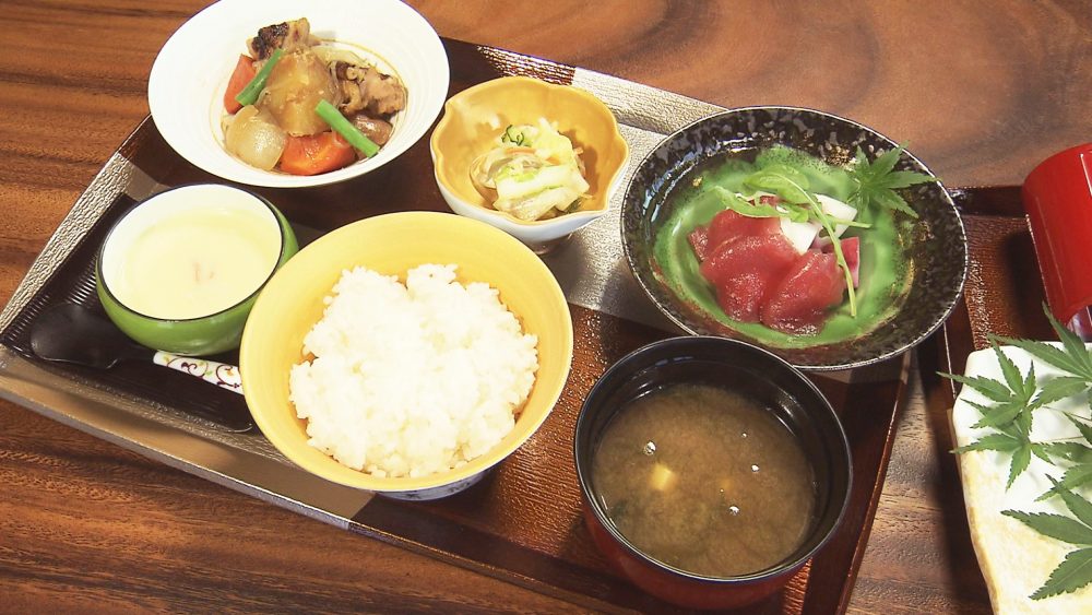 脂がのったサバをご飯と！「サバ焼定食」