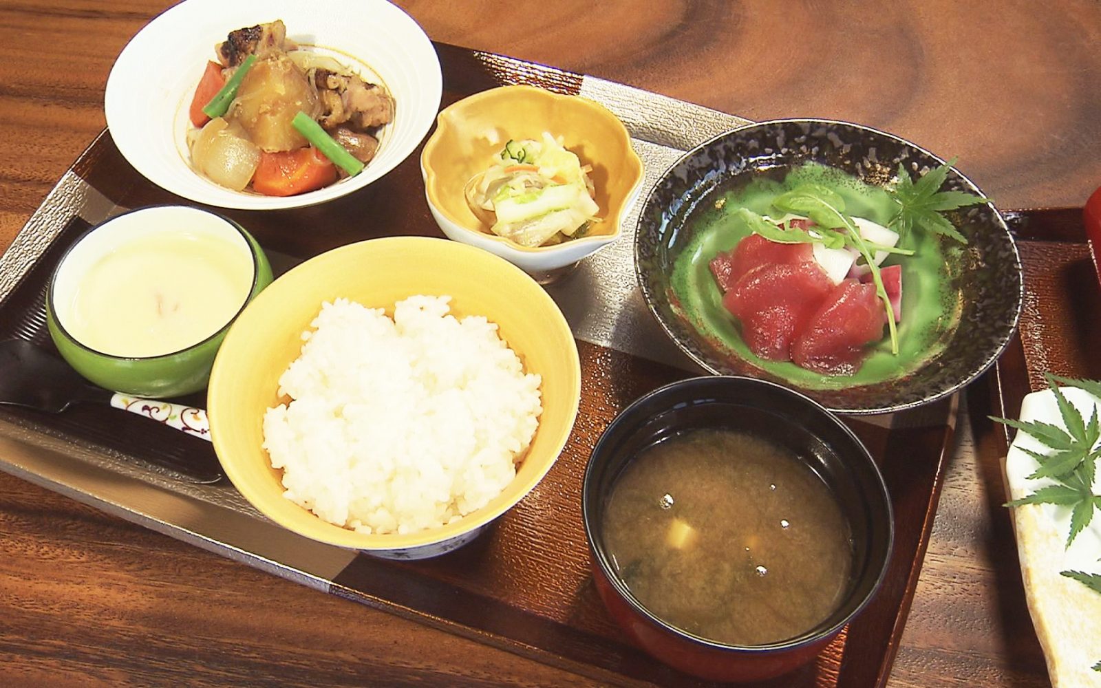脂がのったサバをご飯と！「サバ焼定食」