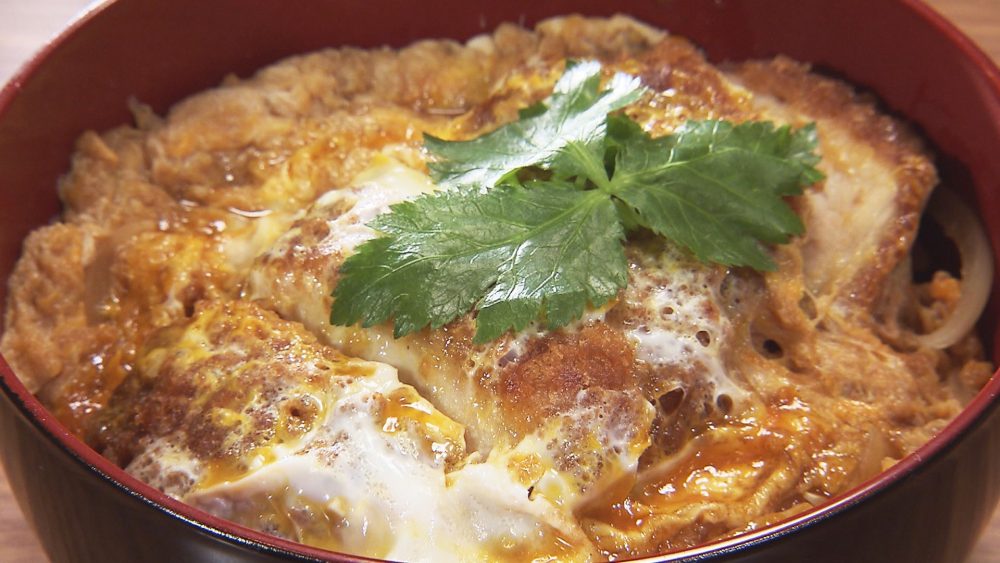 食べ応え抜群！ボリューム満点のかつ丼