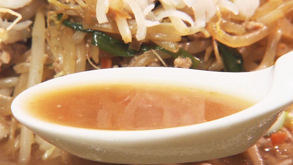 味噌だれと昆布だしの相性抜群