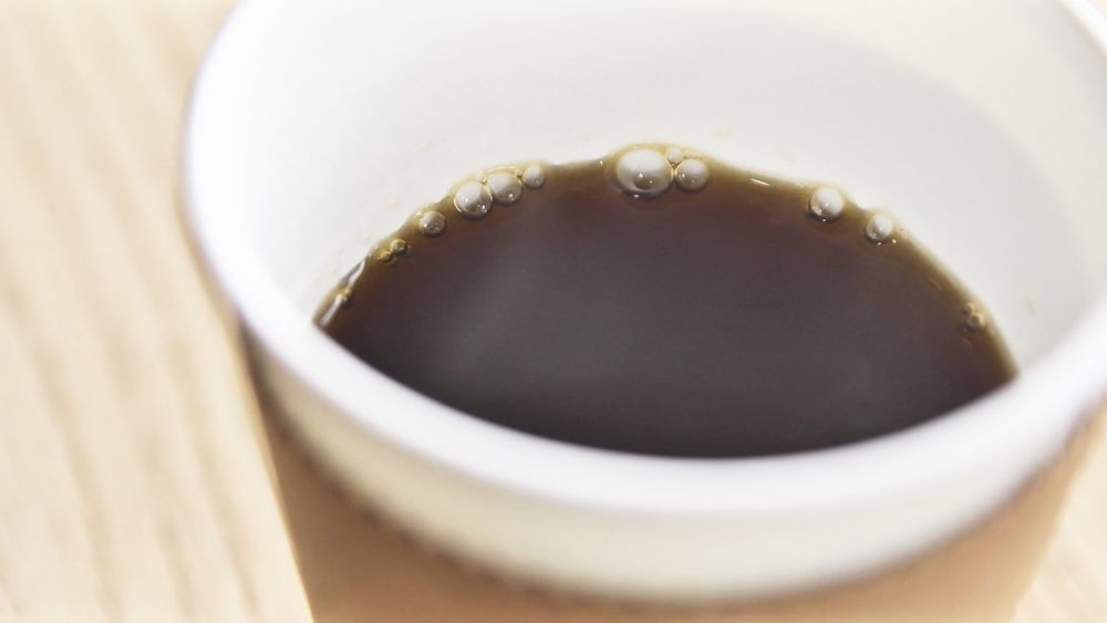 クリアで優しい味わい