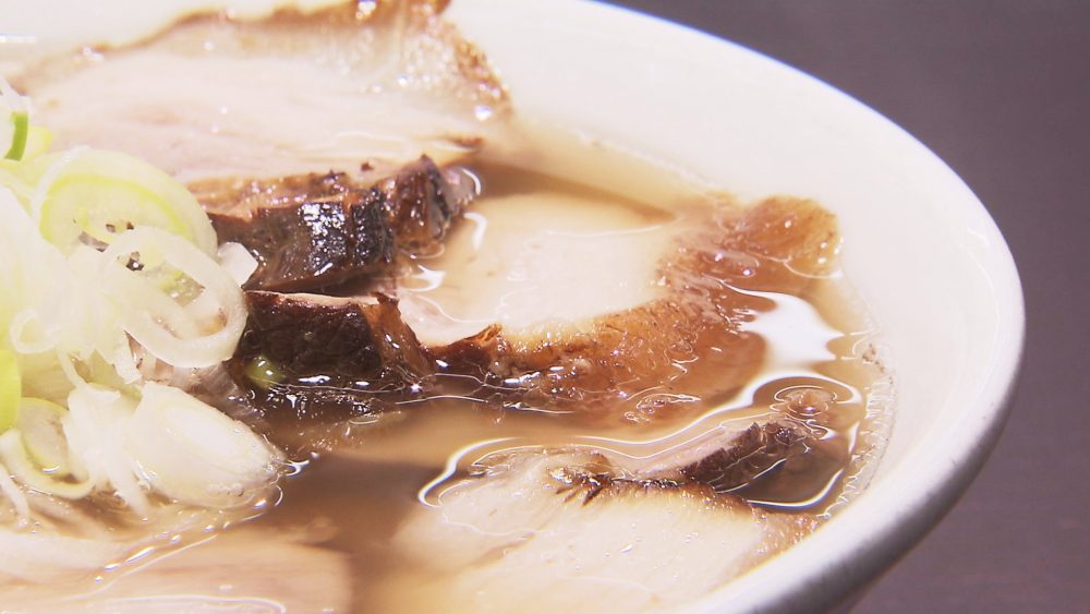 豚バラチャーシューたっぷり