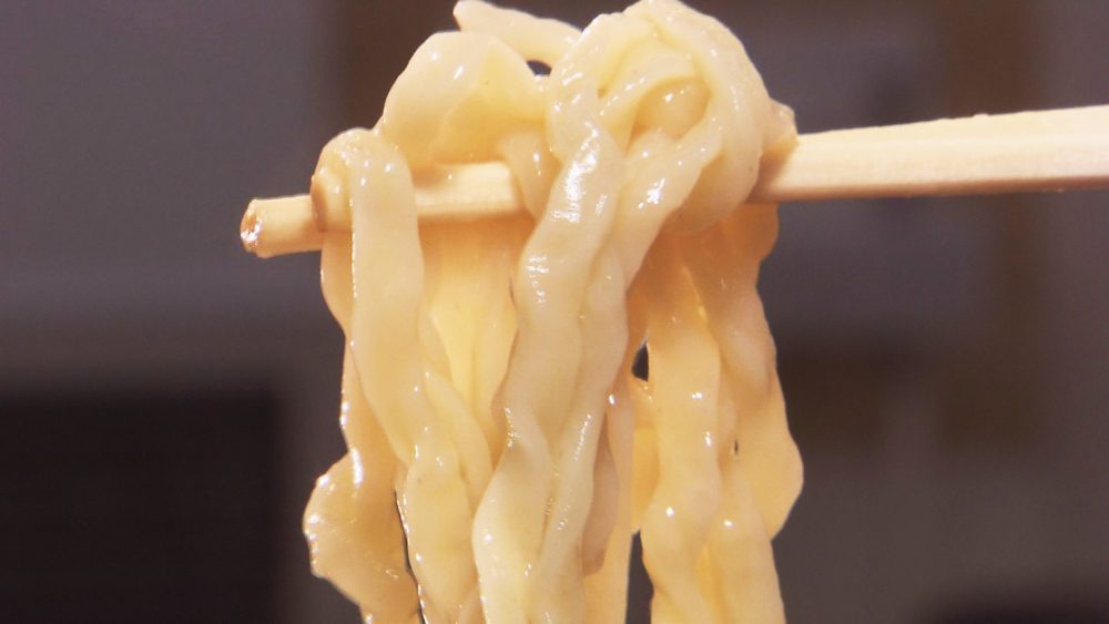 喜多方市老舗からの特注麺