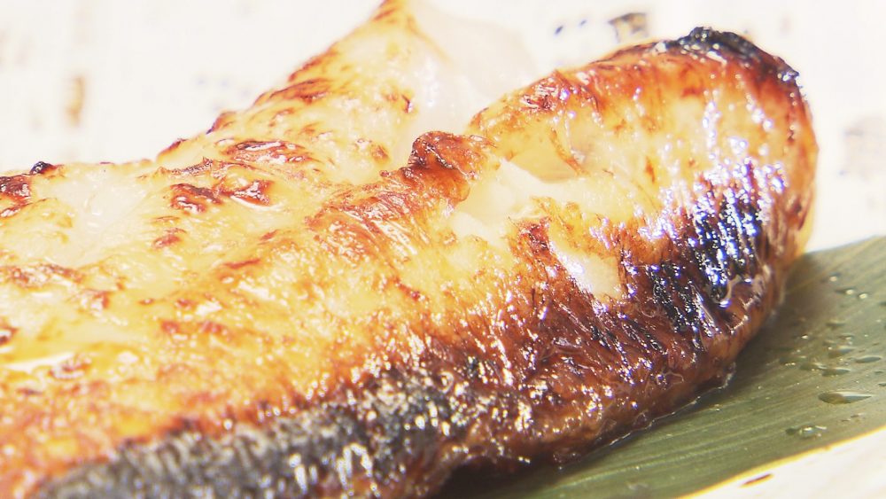 ふわふわの身が