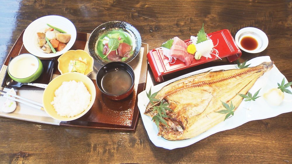 ほっけ焼き定食もおすすめ