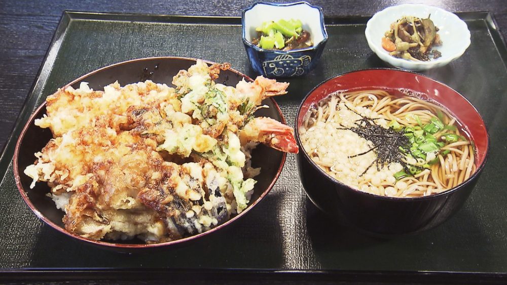特大えび天丼