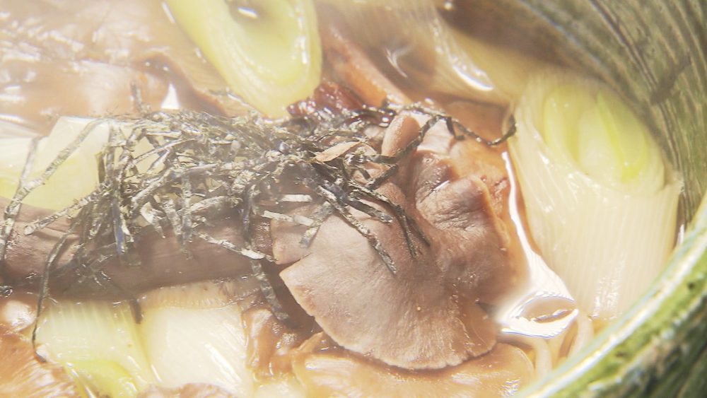 山の幸たっぷり