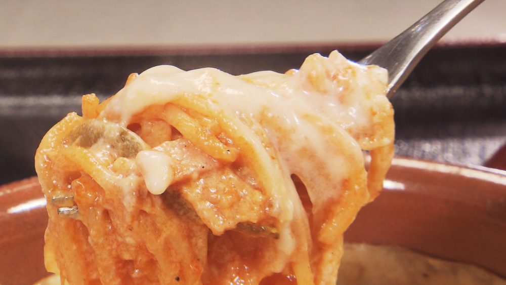 赤＆白ソースのハーモニー