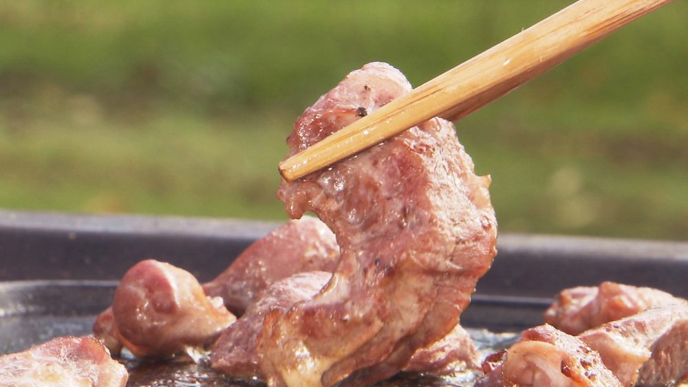 リピーター多数！豚のホルモンお持ち帰り専門店