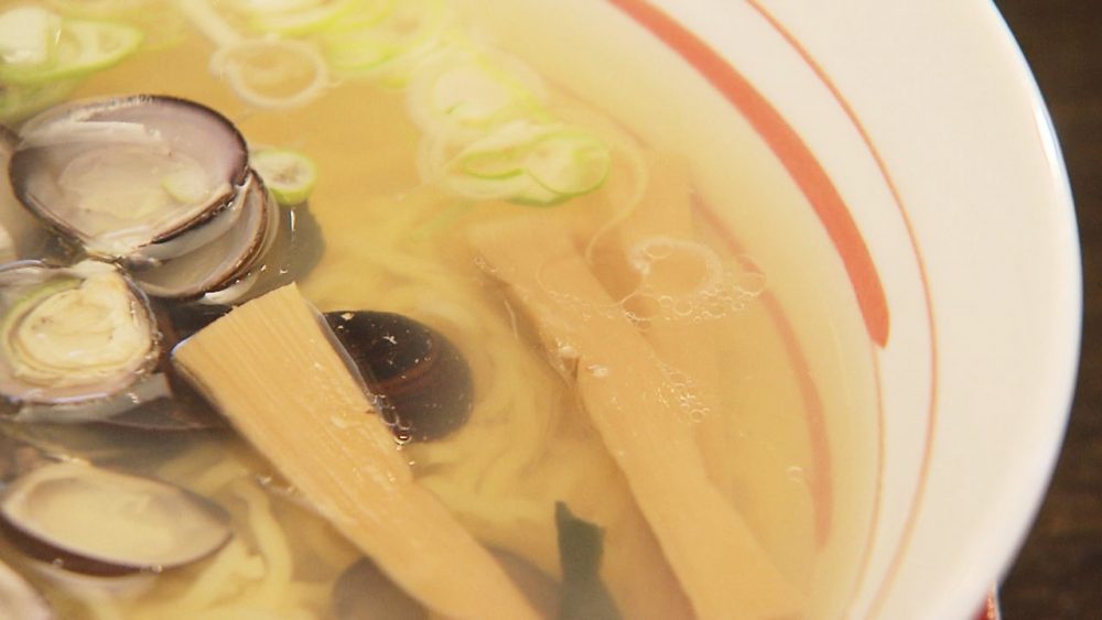 やさしい塩味で