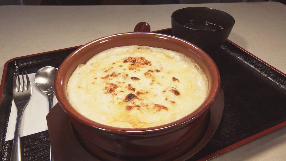 ナポリタングラタン