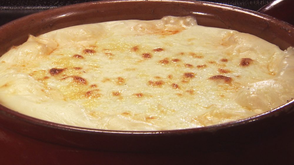 クリーミーなホワイトソース