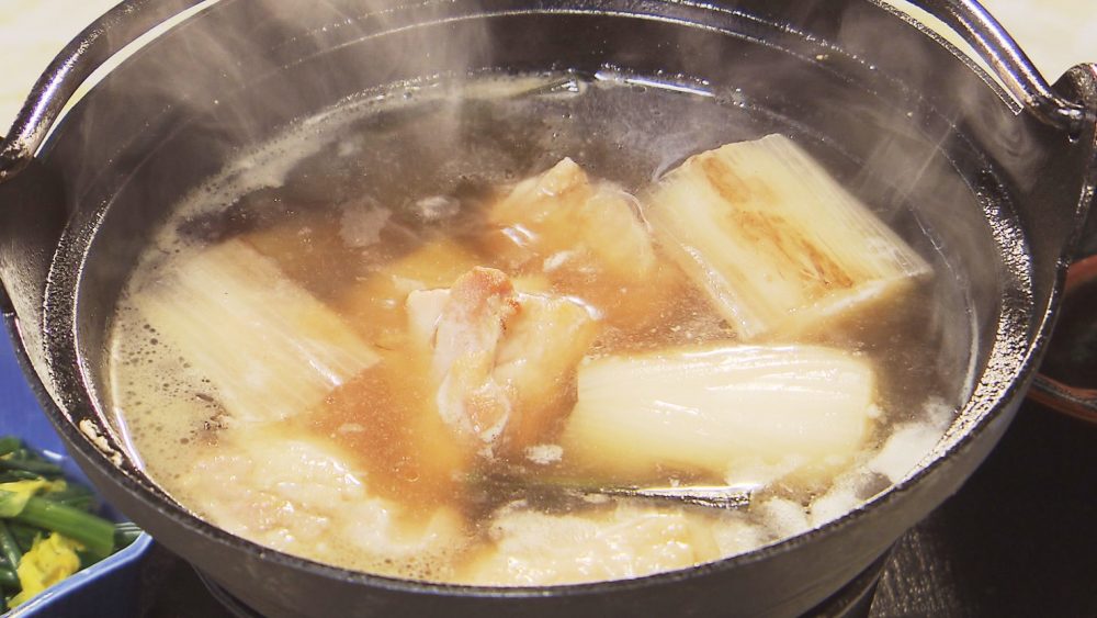 醤油ベースのお鍋