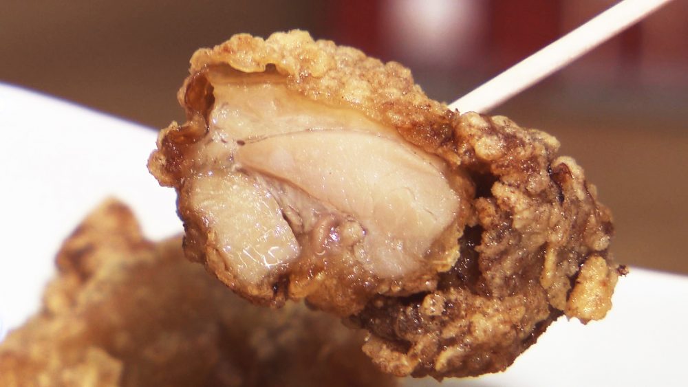 サクサク＆ジューシー