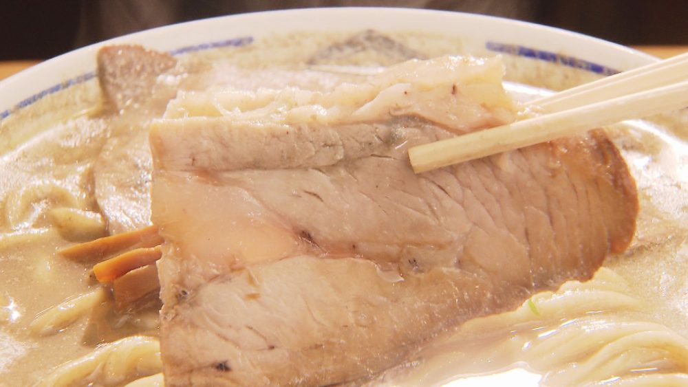 チャーシューは２種類