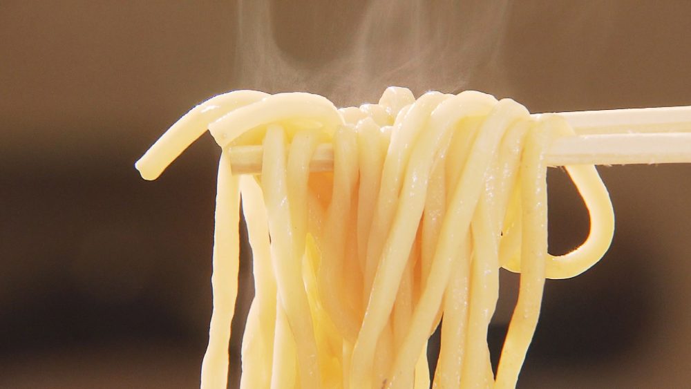 特製ストレート麺