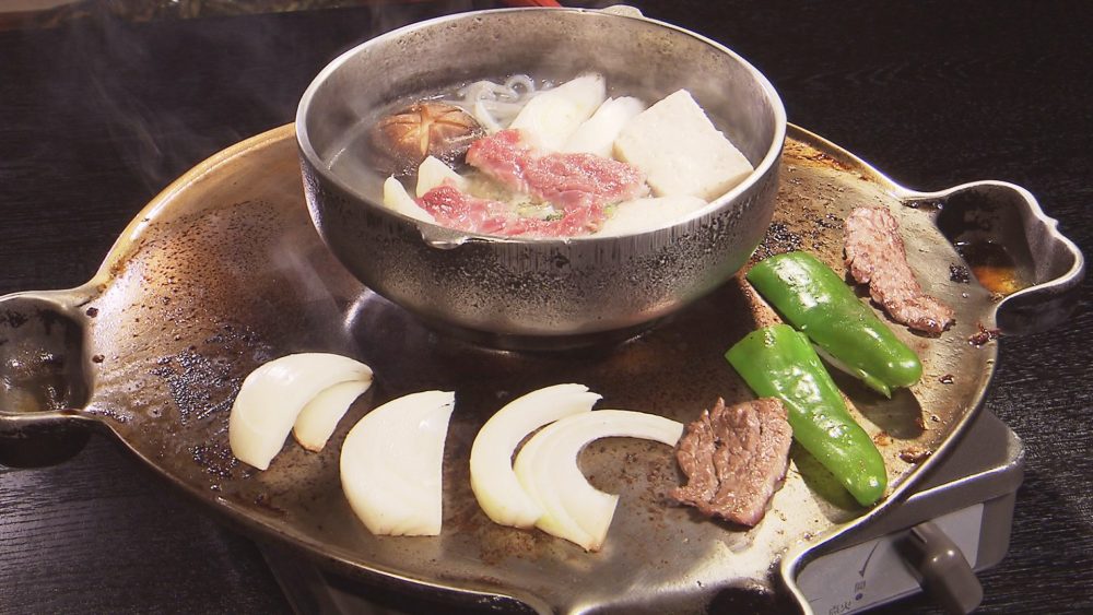 焼肉と水炊きが楽しめます