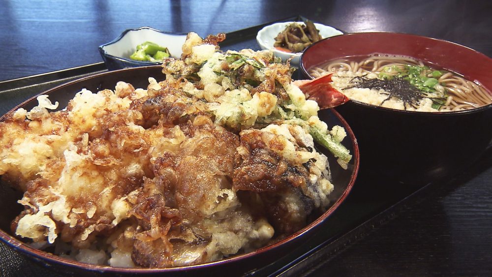 甘くて濃いめの丼つゆで