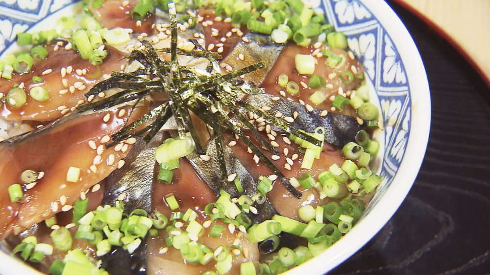 さばの旨み！絶品どんぶり「八戸前沖銀さばトロ漬け丼」