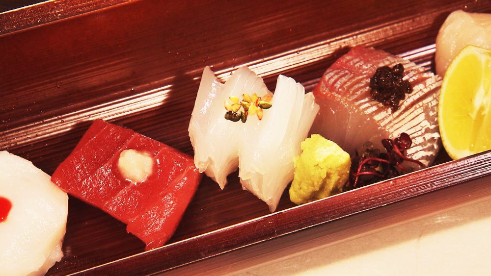 食材に合わせた食べ方で