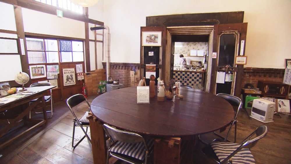 土日限定のカフェ