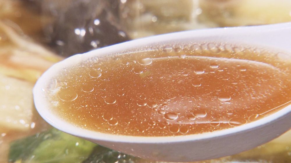 コクのあるスープ